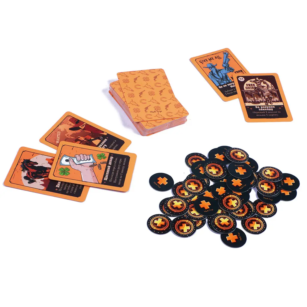 Игра настольная Vladi Toys Стрельба в Сальто дель Муэрто (VT8077-16) - фото 3