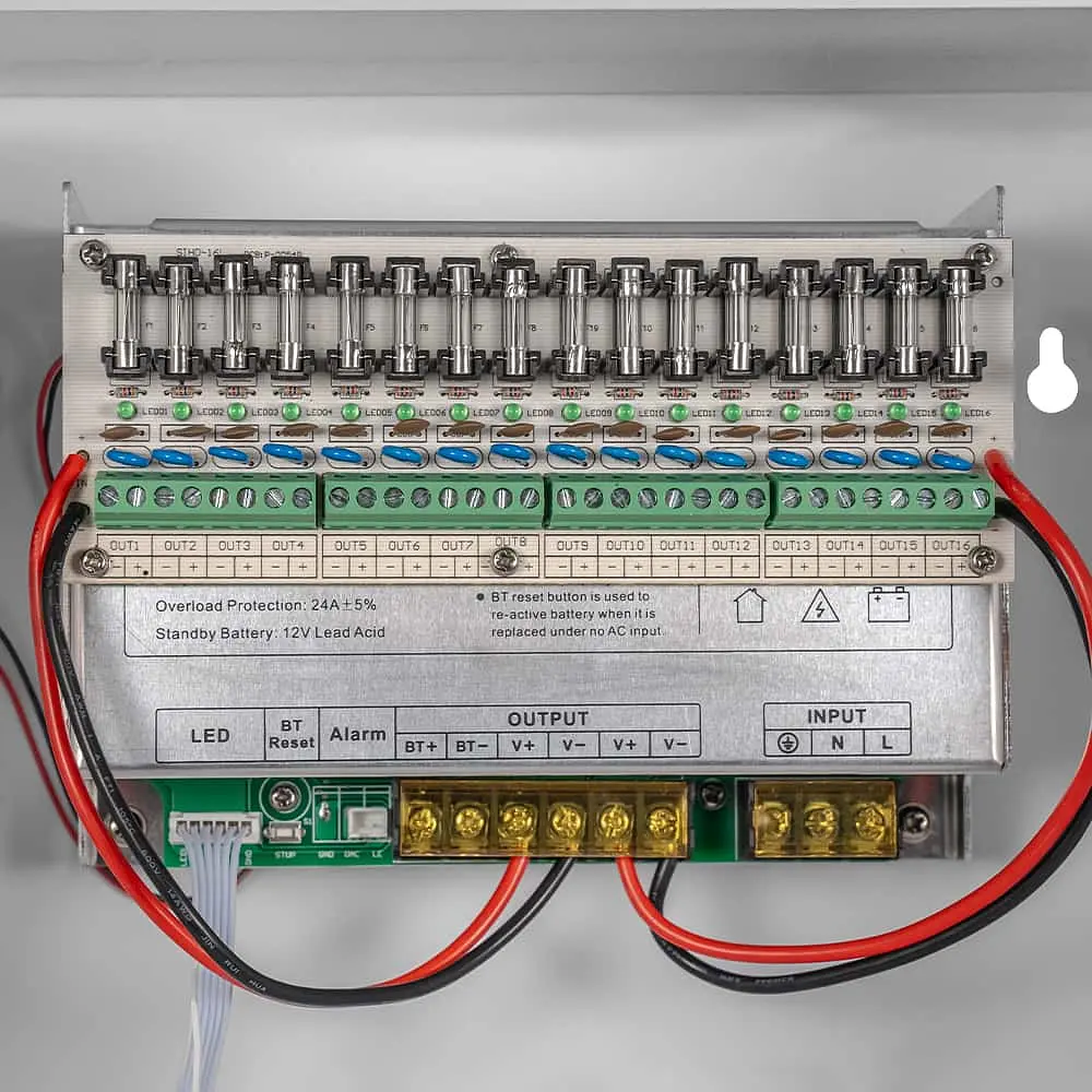 Джерело безперебійного живлення Kraft PSU-1220/16CH (41-00035) - фото 7