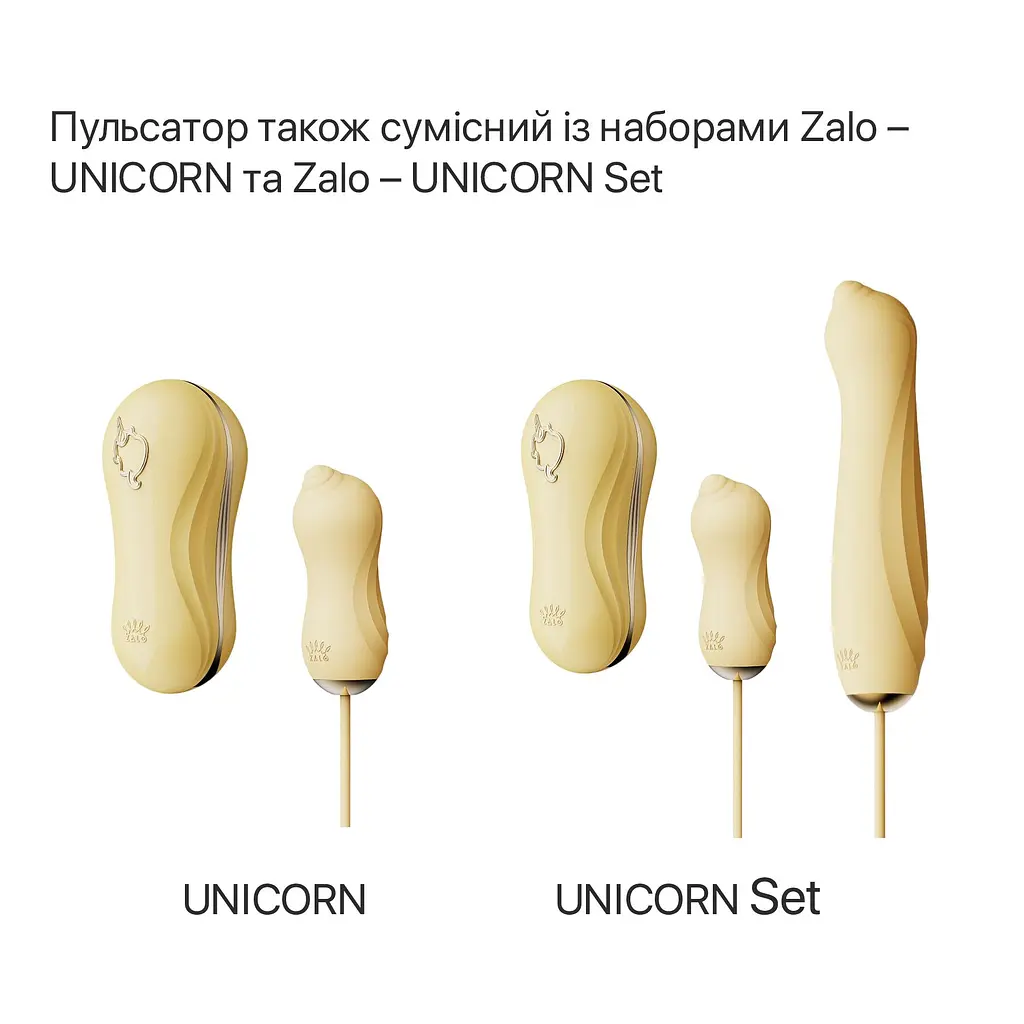 Пульсатор Zalo - AVA Attachment Ivory White для смарт-вібромасажера Zalo - AVA - фото 8