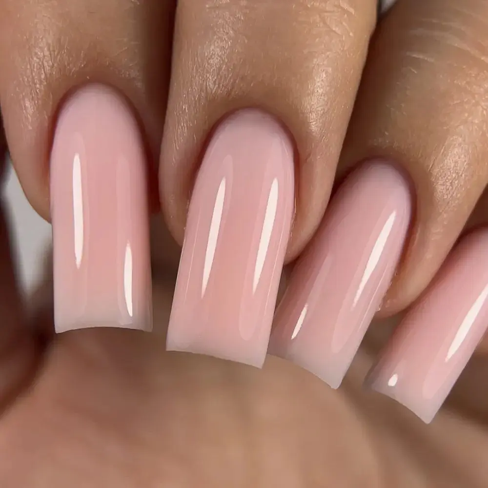 Мусовий акрі-гель Polymousse Gel рожевий 03 Rose Soufflé JOIA vegan 15 мл - фото 3