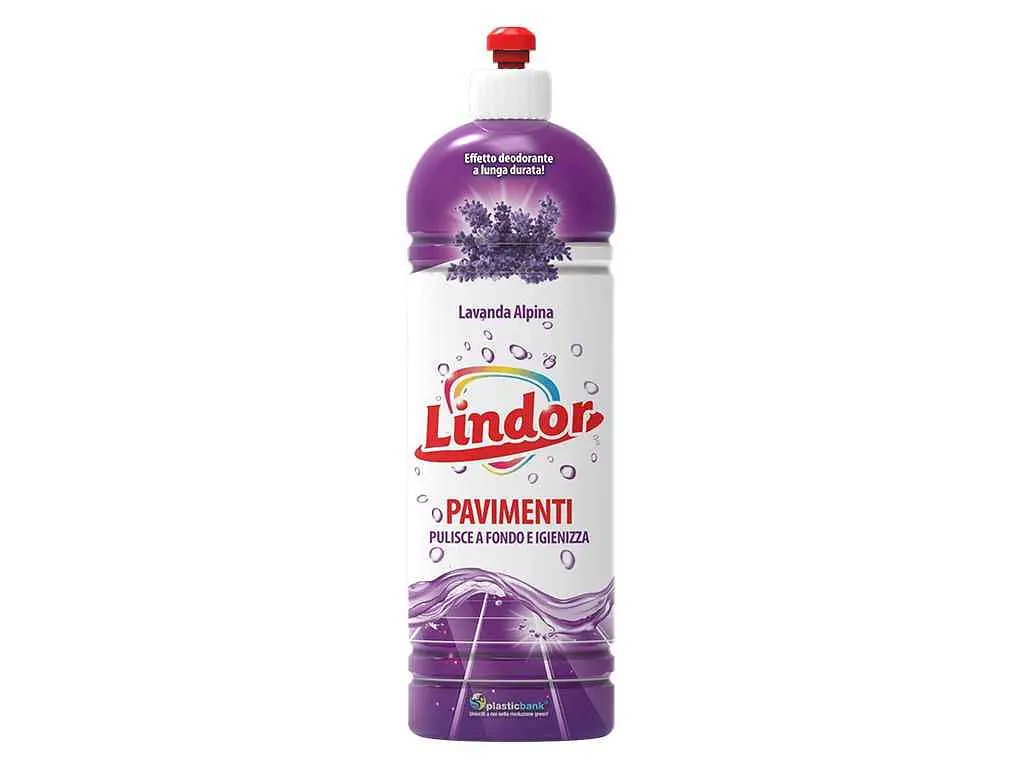 Засіб для миття підлоги LINDOR 900мл ЛАВАНДА