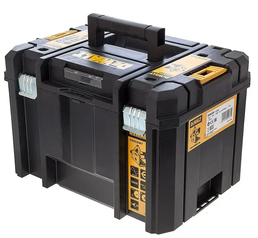 Пила дискова мережева DeWalt DWS520KT - фото 8