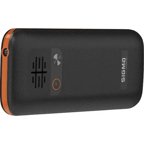 Мобильный телефон mobile X-style 171 Mini, Black-Orange Sigma teh0024000 - фото 4