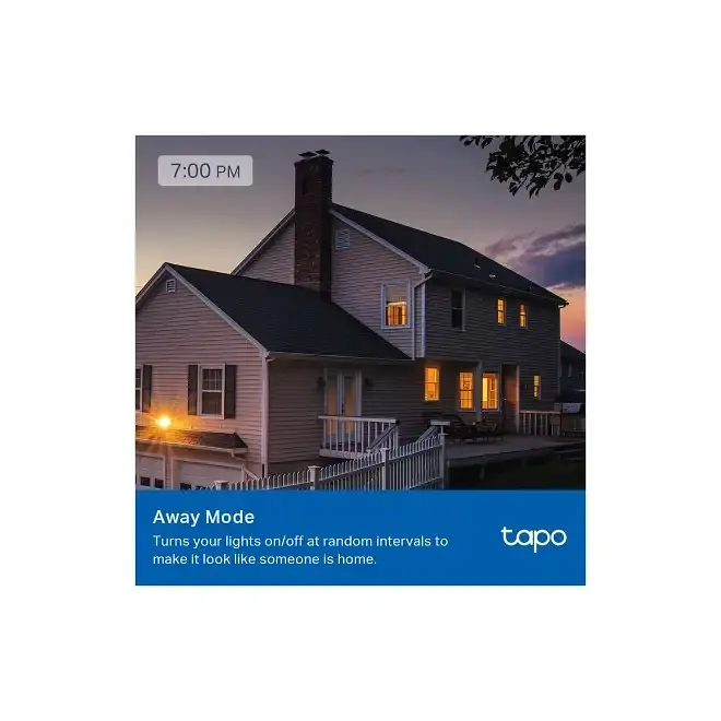 Світлодіодні розумні лампи - набір 4 штуки TP-Link L530E Smart LED Wi-Fi Tapo N300 Multicolor - фото 2