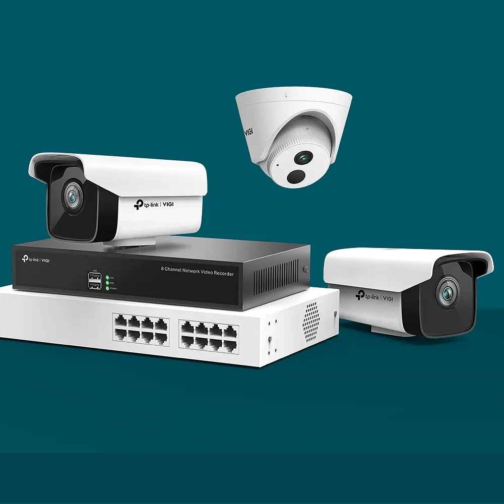 IP-Відеорегістратор TP-Link VIGI NVR1008H 8 каналів, 2xUSB, H265+, 1xHDD, до 10 ТБ - фото 5
