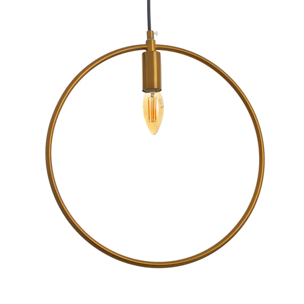 Люстра Brille подвесная лофт E14 40W BZ (BL-856S/1) - фото 6