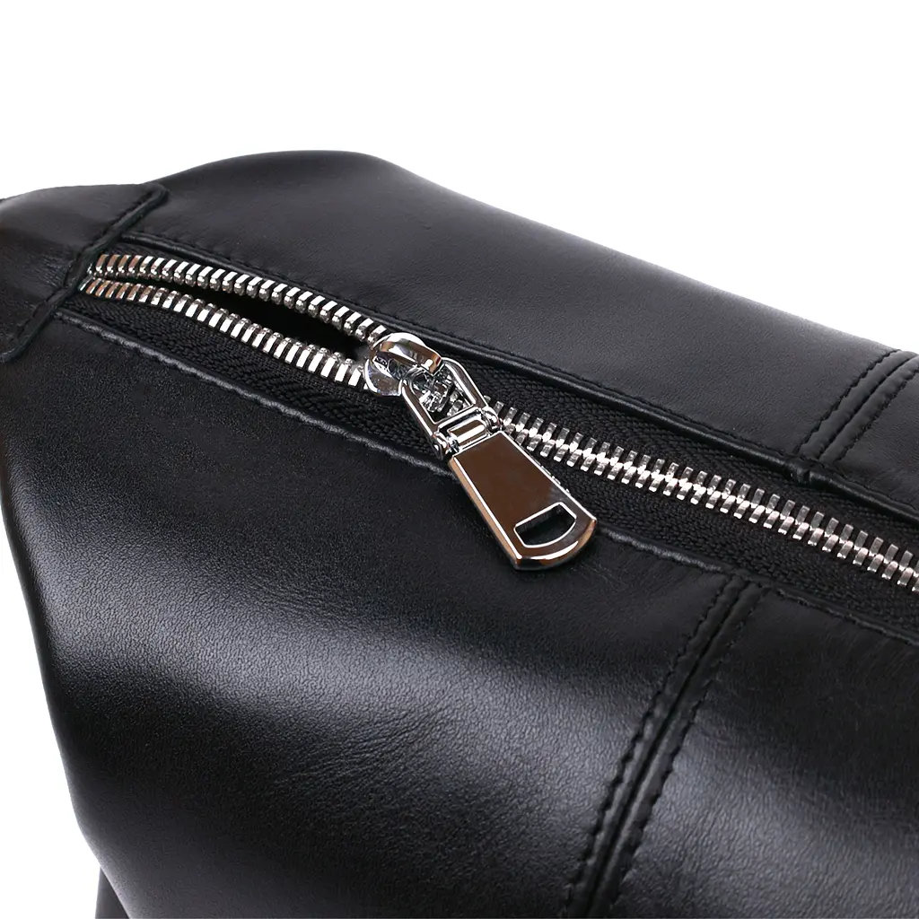 Косметичка кожаная SHVIGEL 17х11х11 см acs0025792 - фото 3