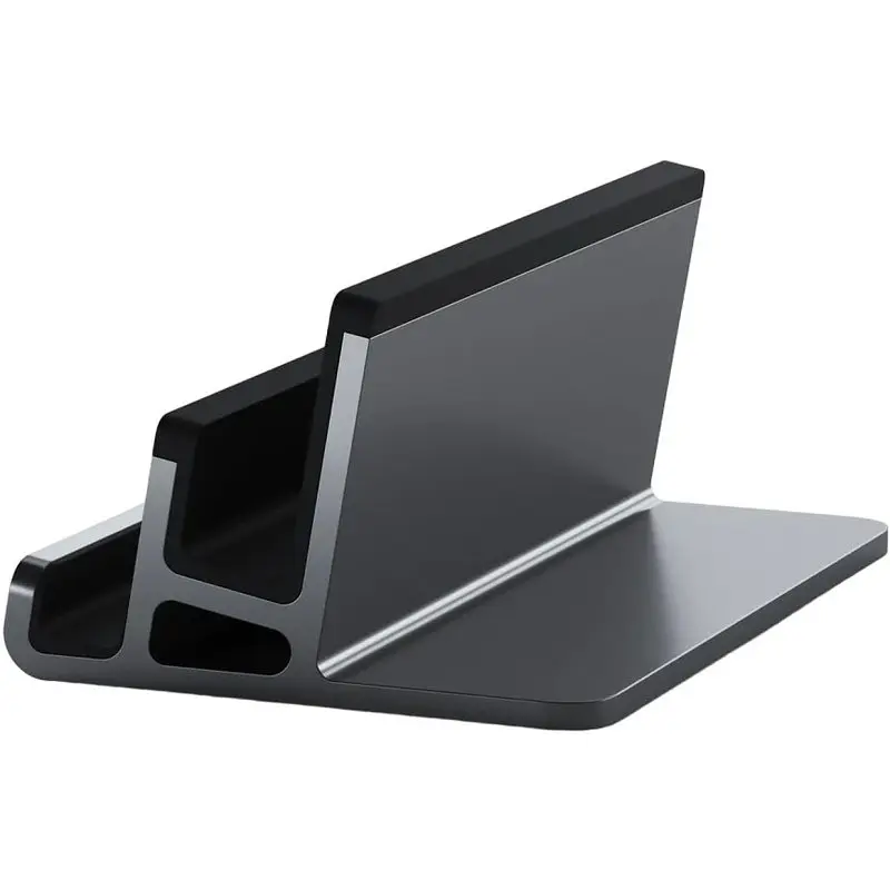Підставка для ноутбука і планшета Satechi Dual Vertical Stand Space Gray (ST-ADVSM) - фото 3