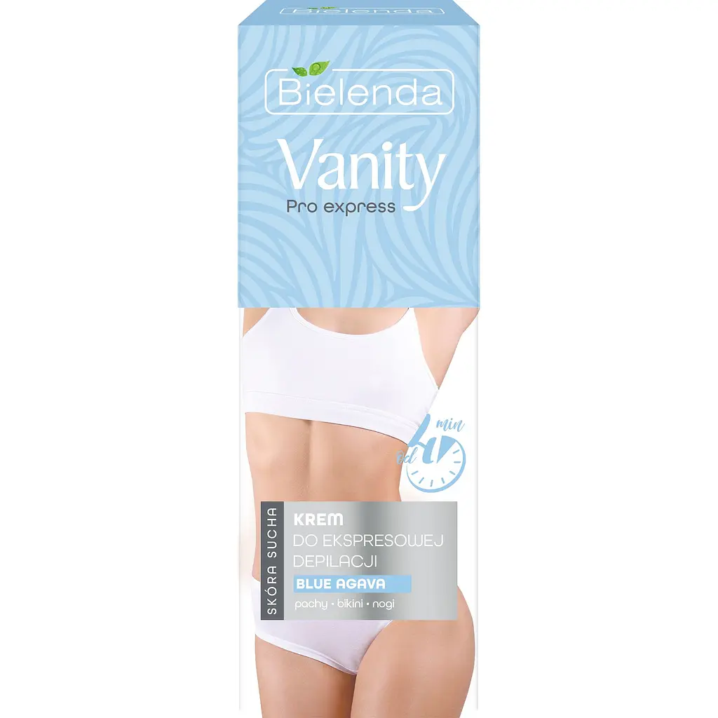 Крем для експрес-депіляції  Bielenda Vanity Pro Express Синя агава 75 мл - фото 2