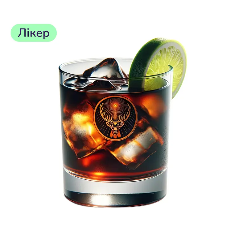 Коктейль Jagermeister Cut (набір інгредієнтів) х70 на основі Jagermeister - фото 3