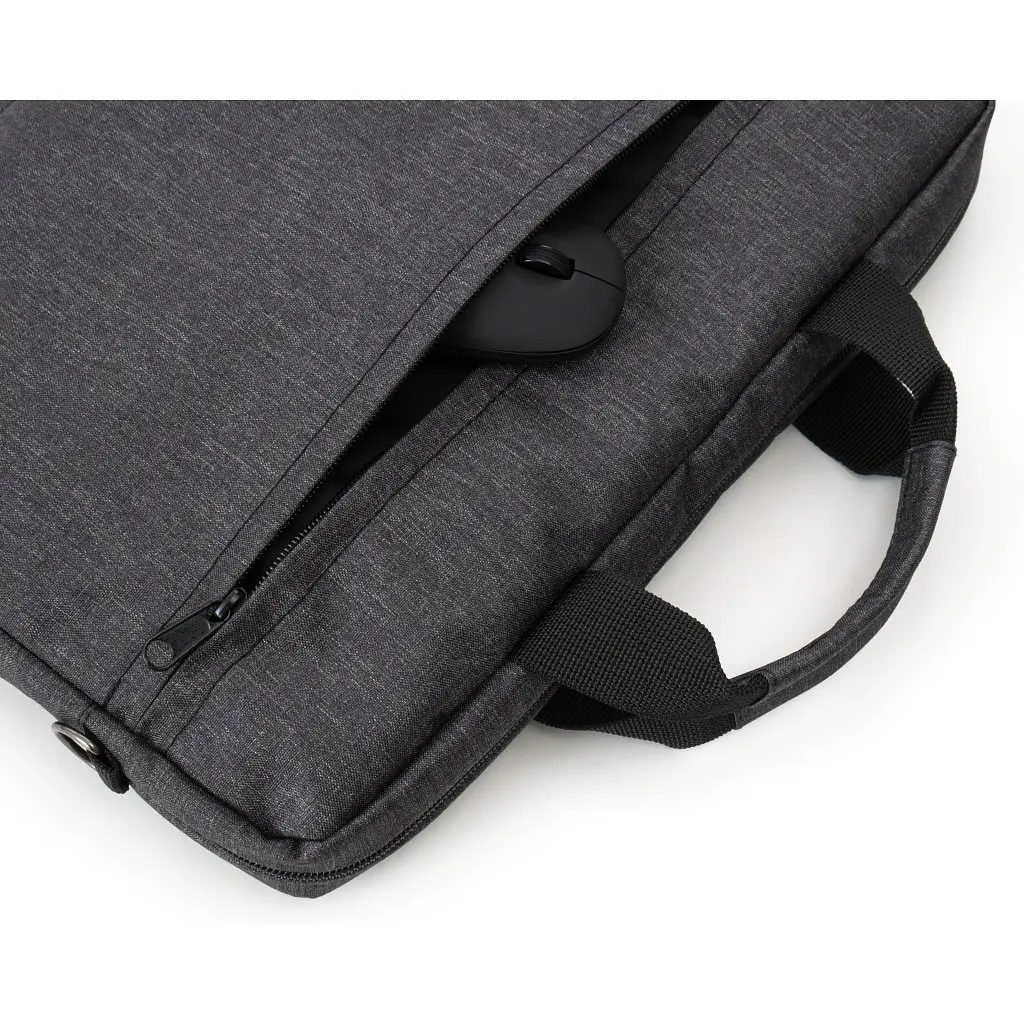 Сумка для ноутбука Vinga 15.6" NB1500S silver-black (NB1500SBK) - фото 6