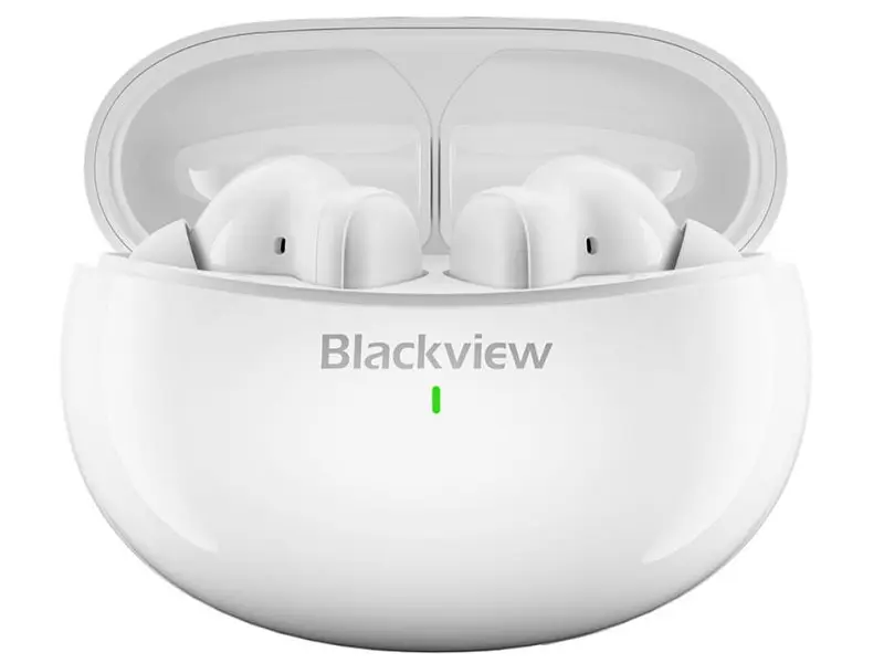 Навушники TWS Blackview AirBuds 30 White (6931548317906) - фото 5