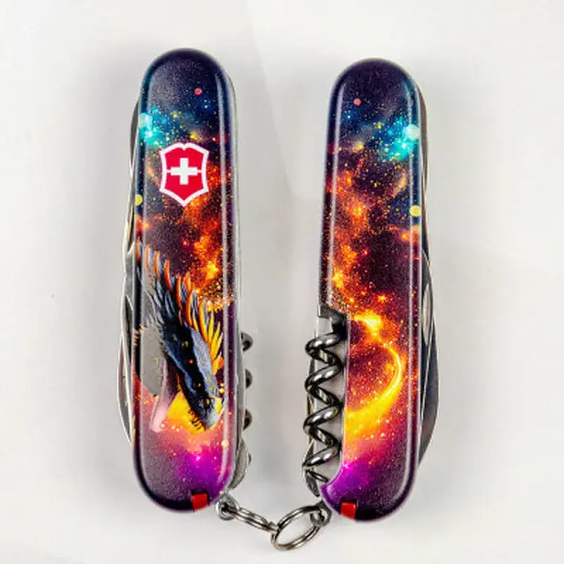 Ніж Victorinox Huntsman Zodiac 91 мм Зірковий дракон (1.3713.3_Z3220p) - фото 12