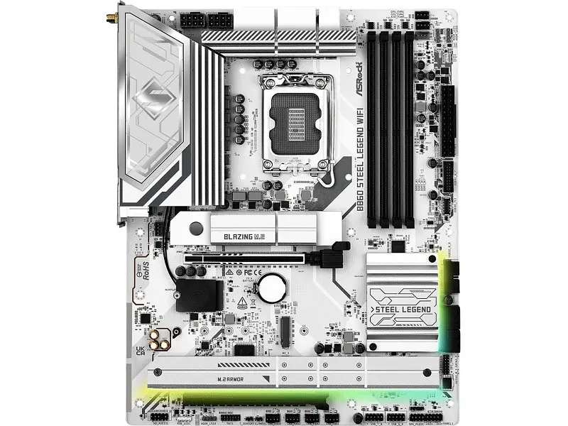 Материнська плата ASRock B860 Steel Legend WiFi