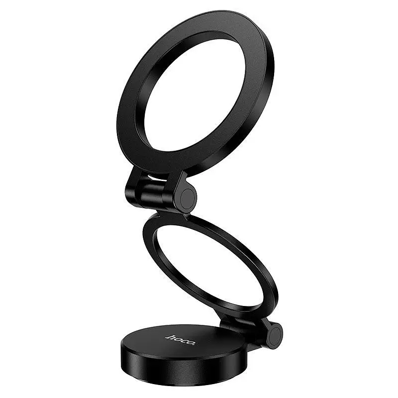 Утримувач HOCO Rider folding Ring Magnetic Car holder H98 (center console)