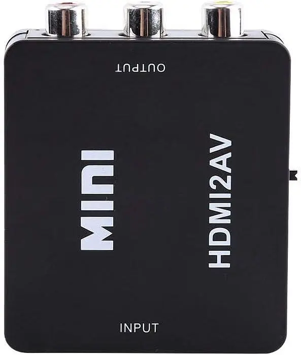 Конвертер Mavis Laven HDMI в AV RCA Mini HDMi2AV 1080P - фото 6