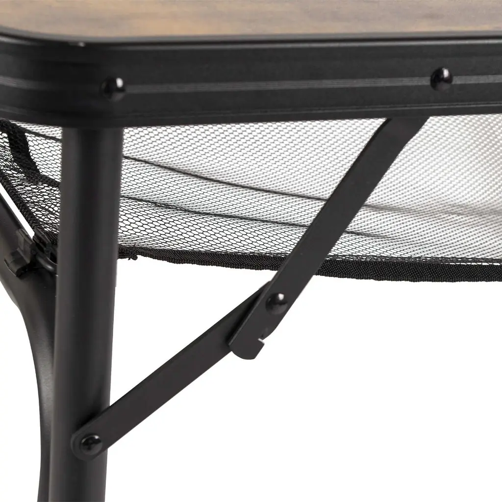Стіл Bo-Camp Greene 120x60 cm Black/Wood look (1404210) - фото 7