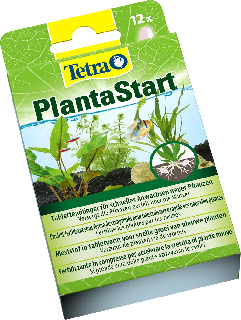 Удобрение для аквариумных растений Tetra Plant PlantaStar 12 таблеток - фото 2