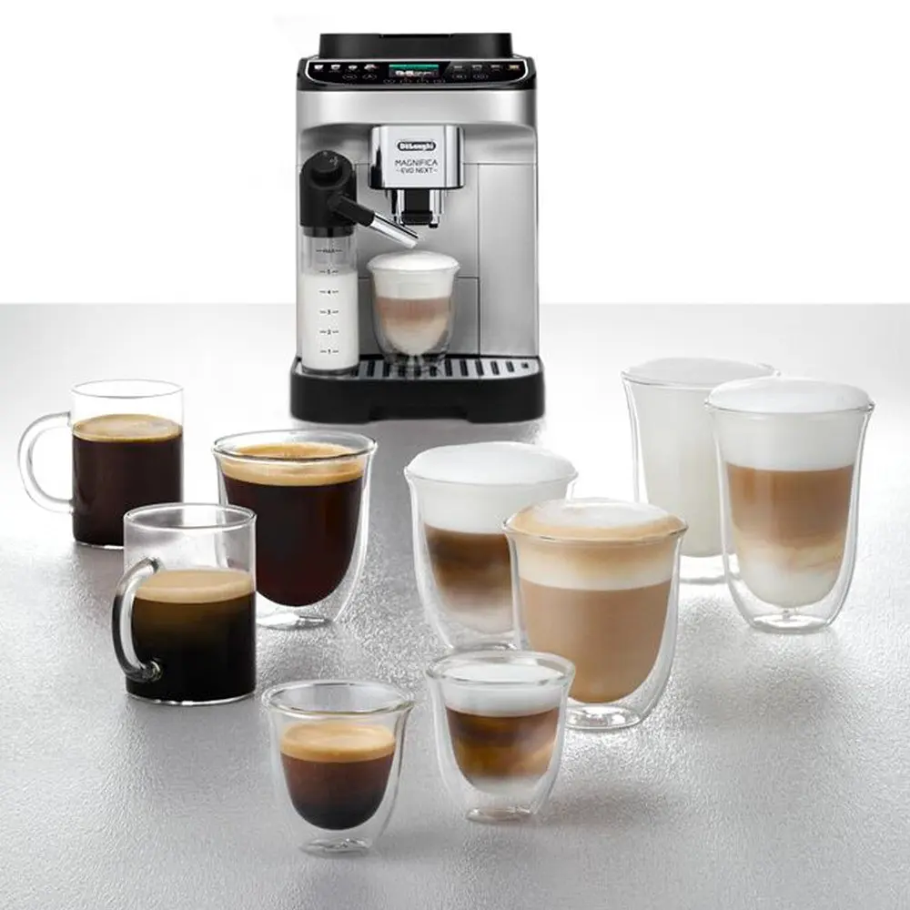 Кавомашина Delonghi ECAM 310.80 SB Magnifica Evo Next - фото 6