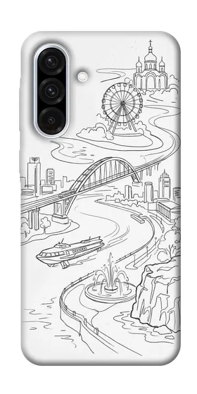 TPU чохол Demsky Dnipro spirit для Samsung Galaxy A36 5G