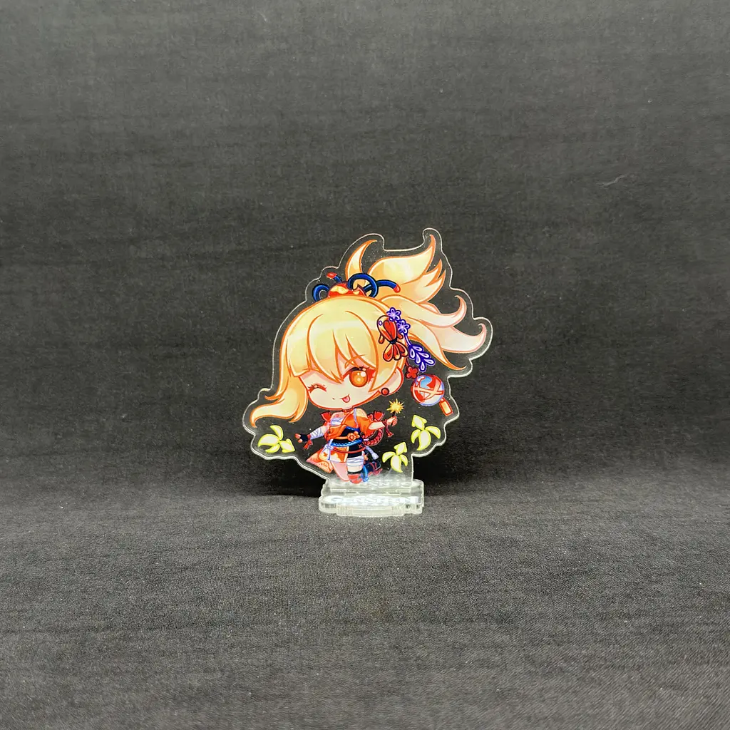 Акрилова колекційна фігурка Геншин Імпакт - Genshin Impact Chibi Еймія 10 см