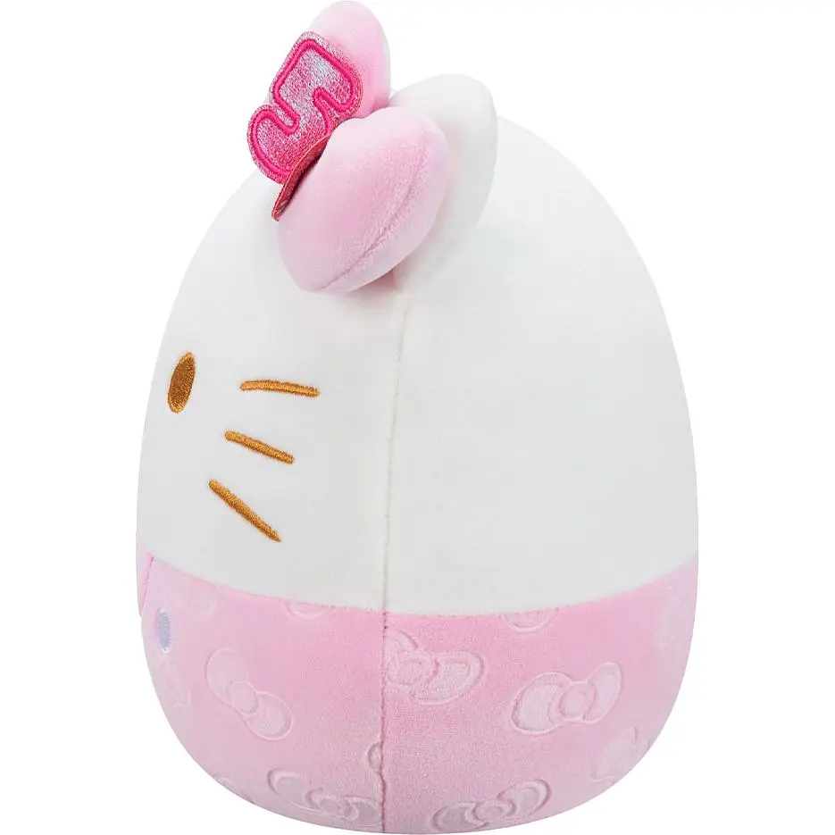 М'яка іграшка Squishmallows Hello Kitty Хеллоу Кітті у рожевому 20 см (SQSN00497) - фото 3