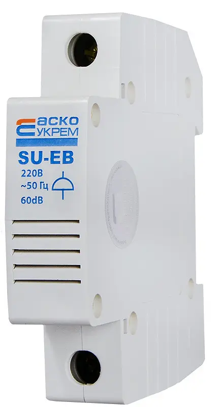 Дзвінок модульний SU‑ЕВ АСКО‑УКРЕМ (A0150010105) 60 dB - фото 2