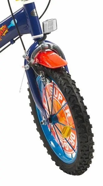Дитячий велосипед Toimsa Dragon Ball 14" синій (TOI1457) - фото 5