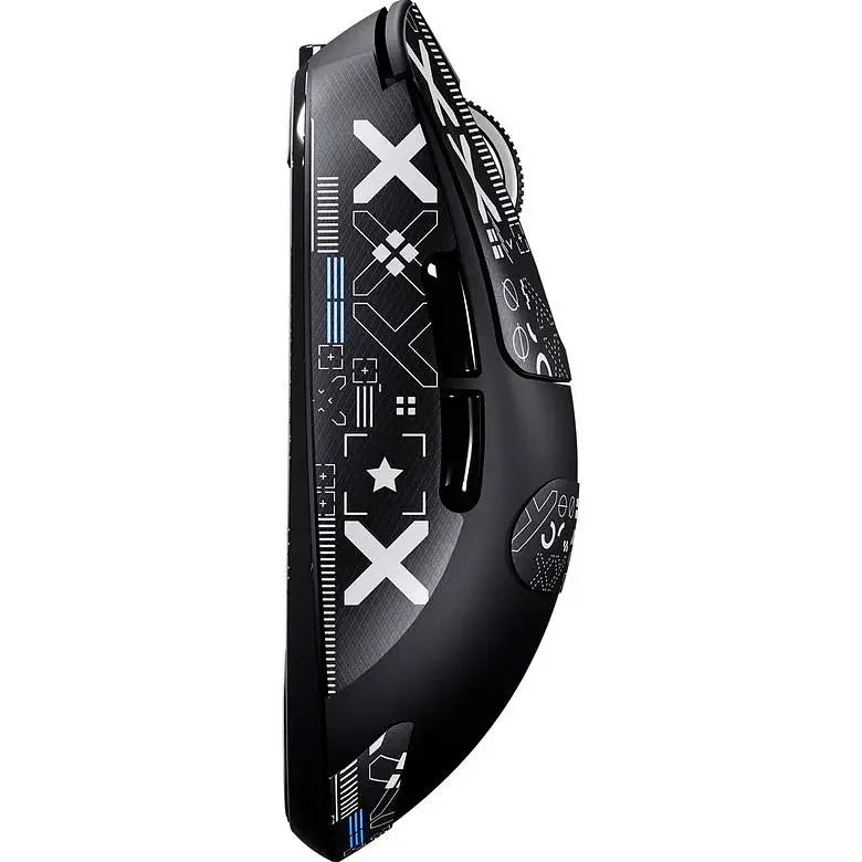 Миша Attack Shark X3 Wireless Black [137543] - фото 8