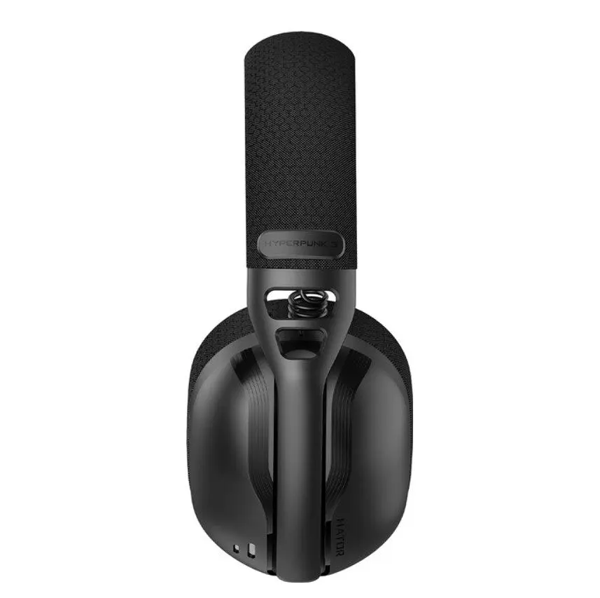 Игровые наушники с микрофоном Hator ESH-01B HYPERPUNK 3 Hi-Res Black - фото 6
