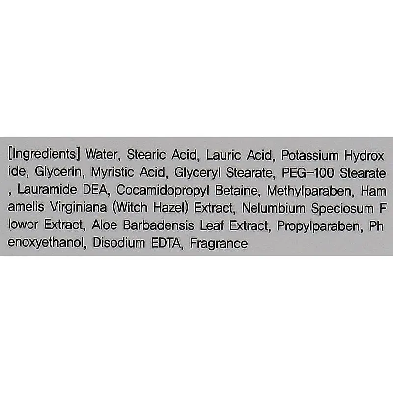 Пенка для умывания Ekel антибактериальная с алоэ 180 мл - фото 4