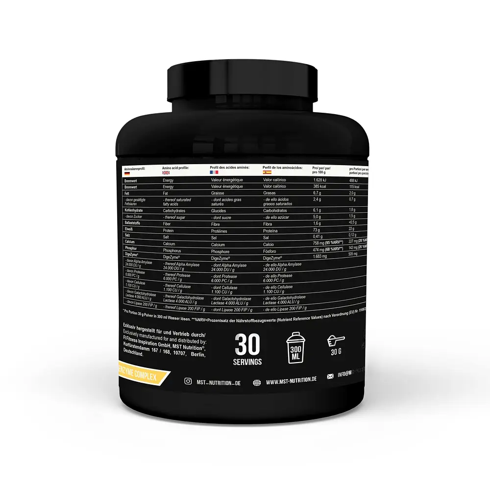 Протеїн MST Best Whey Protein Ванільне морозиво 900 г - фото 2