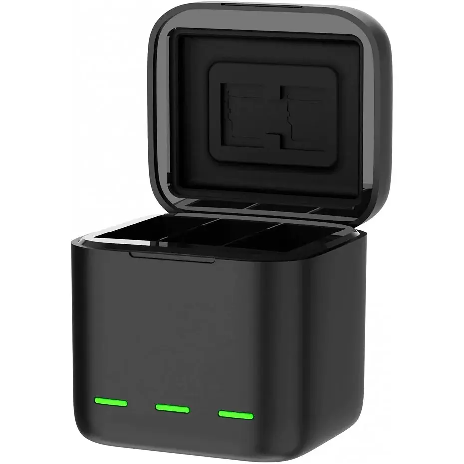 Зарядний пристрій Telesin + 2 акумулятори GP-BNC-901-B [97625] - фото 3