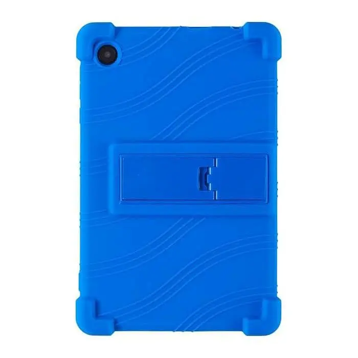 Чехол SoftGel Kids детский Samsung Galaxy Tab A9 SM X110 X115 Синий - фото 4