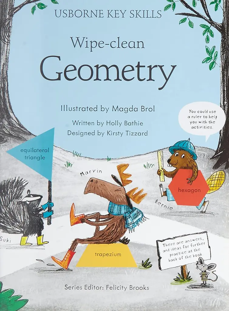 Key Skills. Wipe-Clean Geometry 8-9 - фото 4