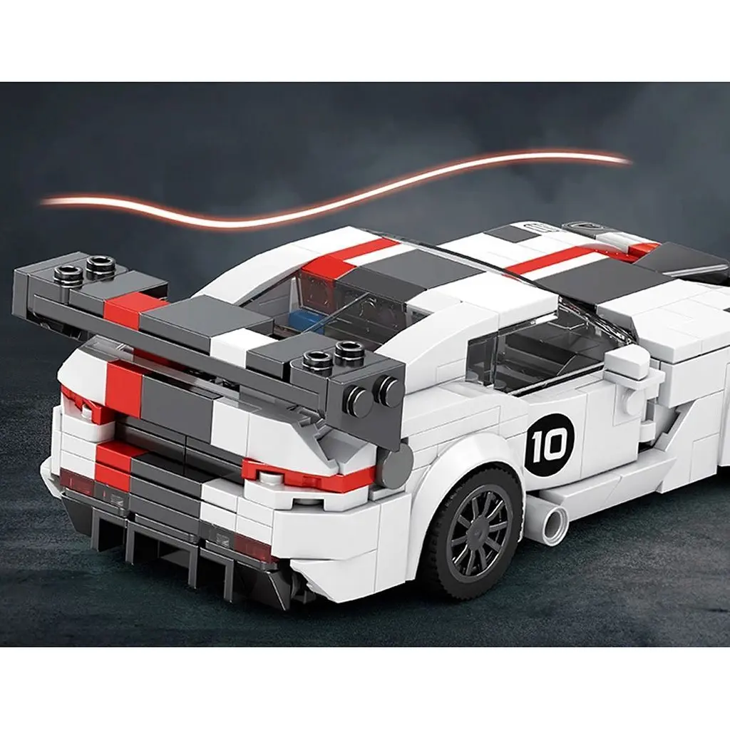 Конструктор Reobrix Technologie Dodge Viper (683) [161087] - фото 4