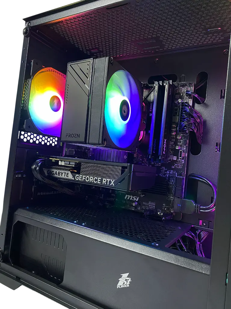Игровой ПК Base (RTX 5060 8GB / Ryzen 5 5600 / 16GB DDR4 / SSD 512GB) - фото 2