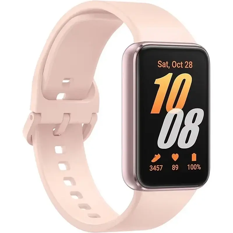 Фітнес-браслет Samsung Galaxy Fit3 Pink Gold (SM-R390NIDASEK) - фото 2