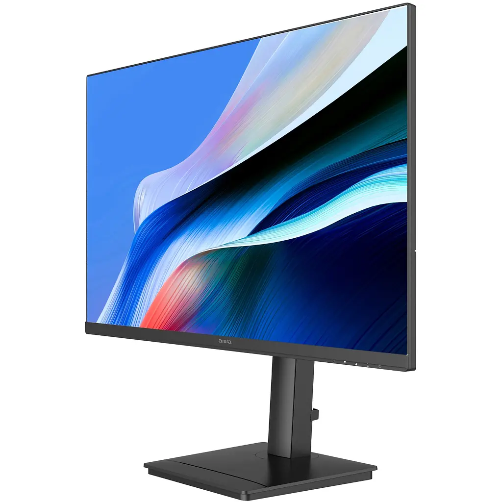 TFT 27'' AIWA MQ2712-B, IPS, QHD, 120Гц, HDMI, DP, USB Type-C, чорний - фото 2