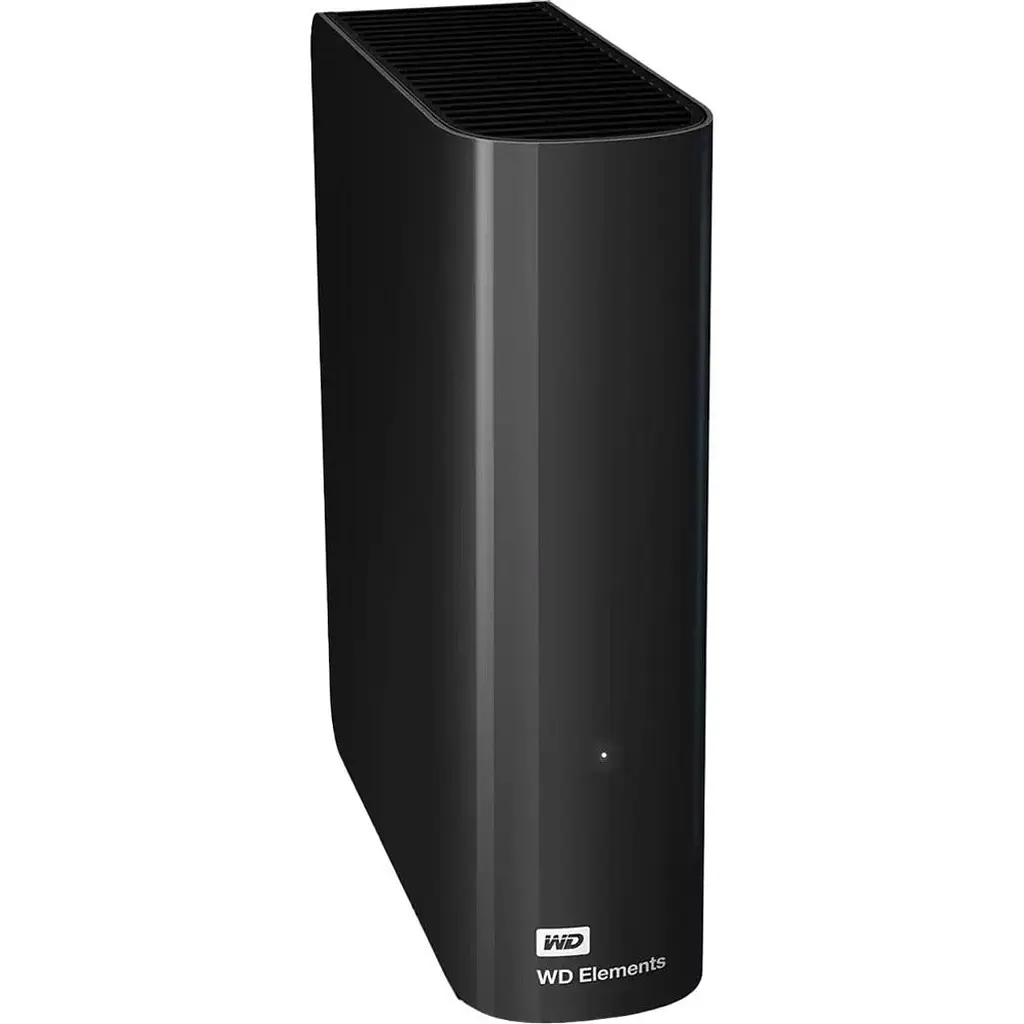 Зовнішній жорсткий диск WD Elements 4TB (WDBWLG0040HBK) [106804] - фото 4