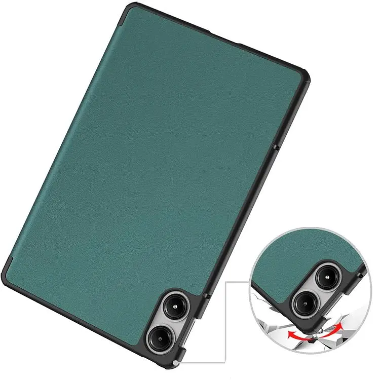 Чохол-книжка BeCover Smart Case для Xiaomi Redmi Pad Pro 12.1'' Dark Green (711300) - фото 3