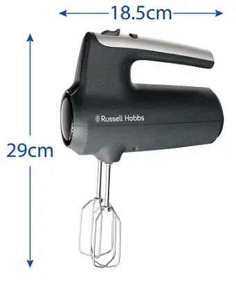 Міксер 27151-56 Matte Charcoal Hand Mixer Russell Hobbs teh0023073 - фото 4
