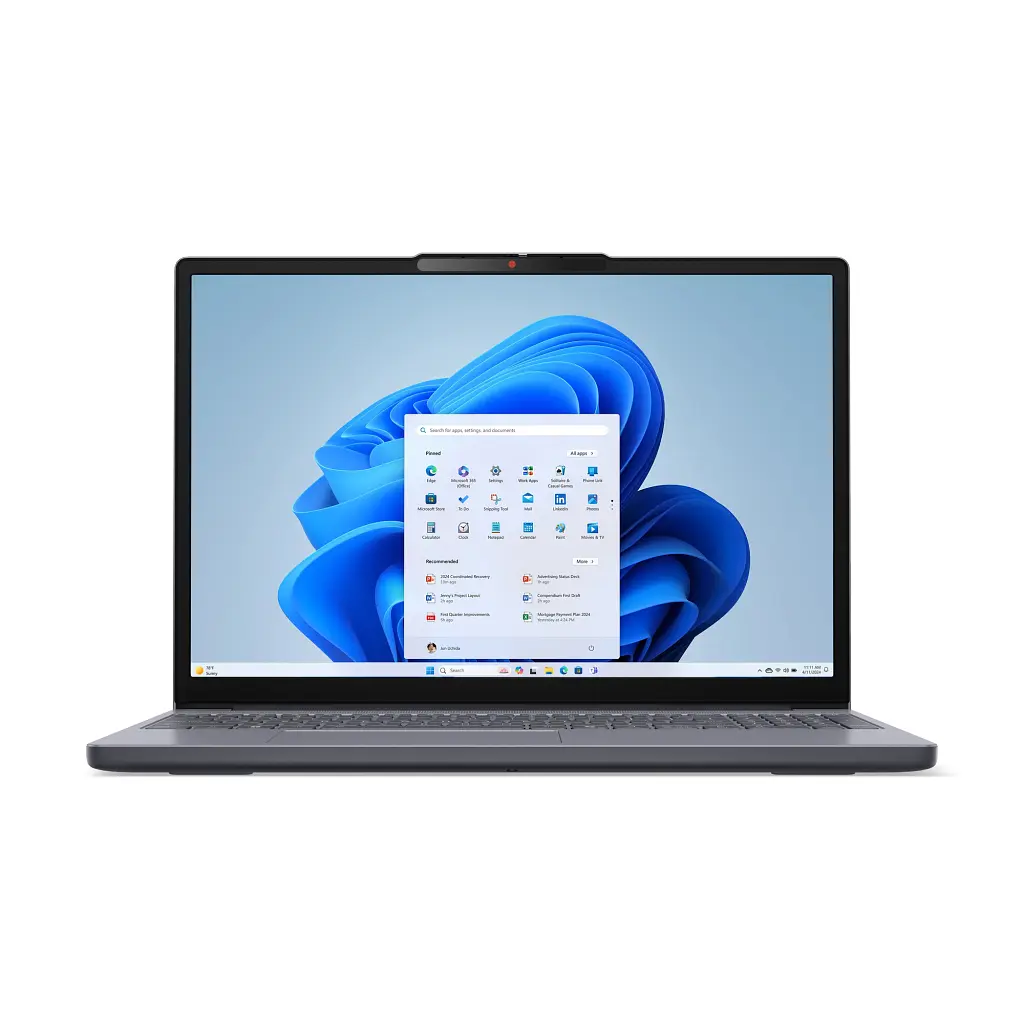 Ноутбук Lenovo IdeaPad Slim 3 15IRH10 (83K10106RA) - фото 2