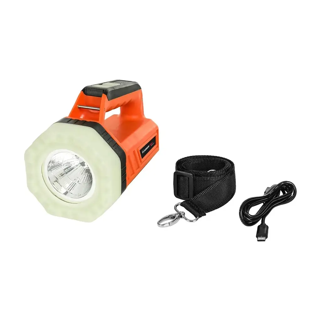 Ліхтар Mactronic пошуковий Flagger Max Rescue (1800 Lm) White/Orange LED USB-C 8800 mAh (PSL0073R) (DAS303960) - фото 8