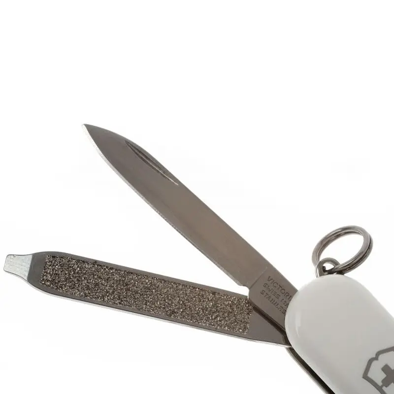 0.6223.7 Ніж Victorinox Сlassic-SD білий - фото 3