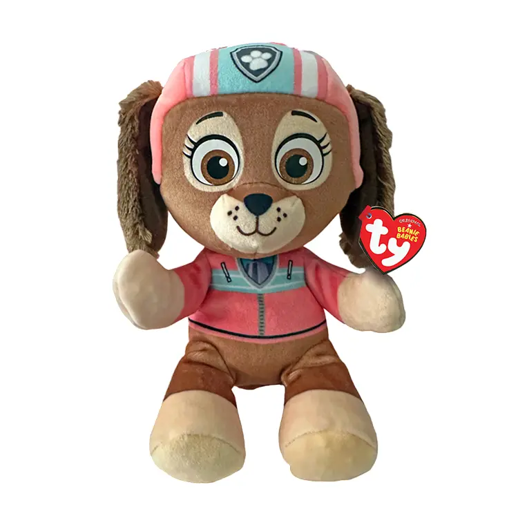 Дитяча іграшка м’яконабивна TY Paw Patrol Трекер 15 см арт. 44017