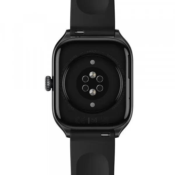 Смарт-часы Amazfit GTS 4 Infinite Black - фото 2