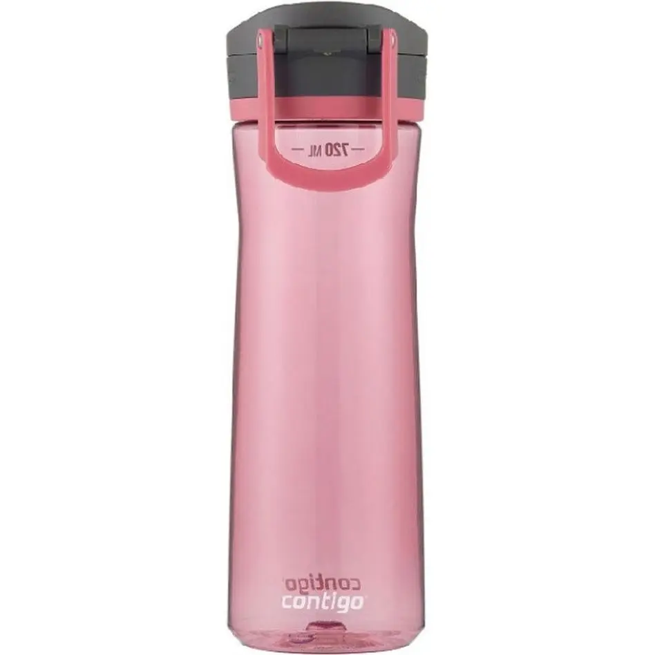 Спортивная бутылка для воды Contigo Jackson Licorice 720 мл розовая (2156439) - фото 2