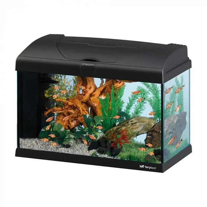 Акваріум Ferplast CAPRI 50 LED WHITE 52 x 27 x h 36 cm - 40 L - фото 10