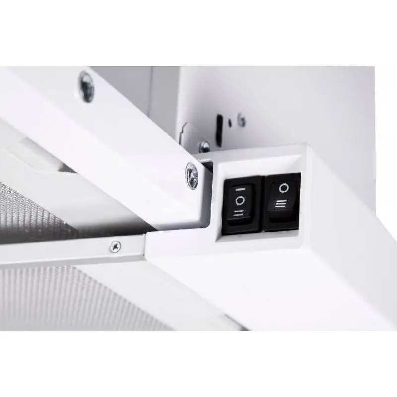 Витяжка кухонна VENTOLUX GARDA 60 WH(1300) SMD LED - фото 4